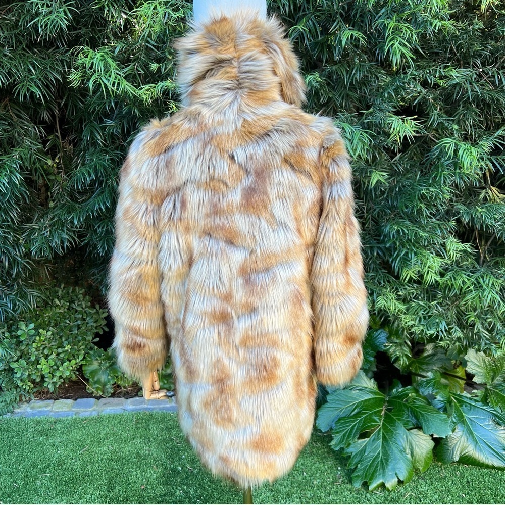 ASOS Faux Fur Coat - Picture 8 of 15